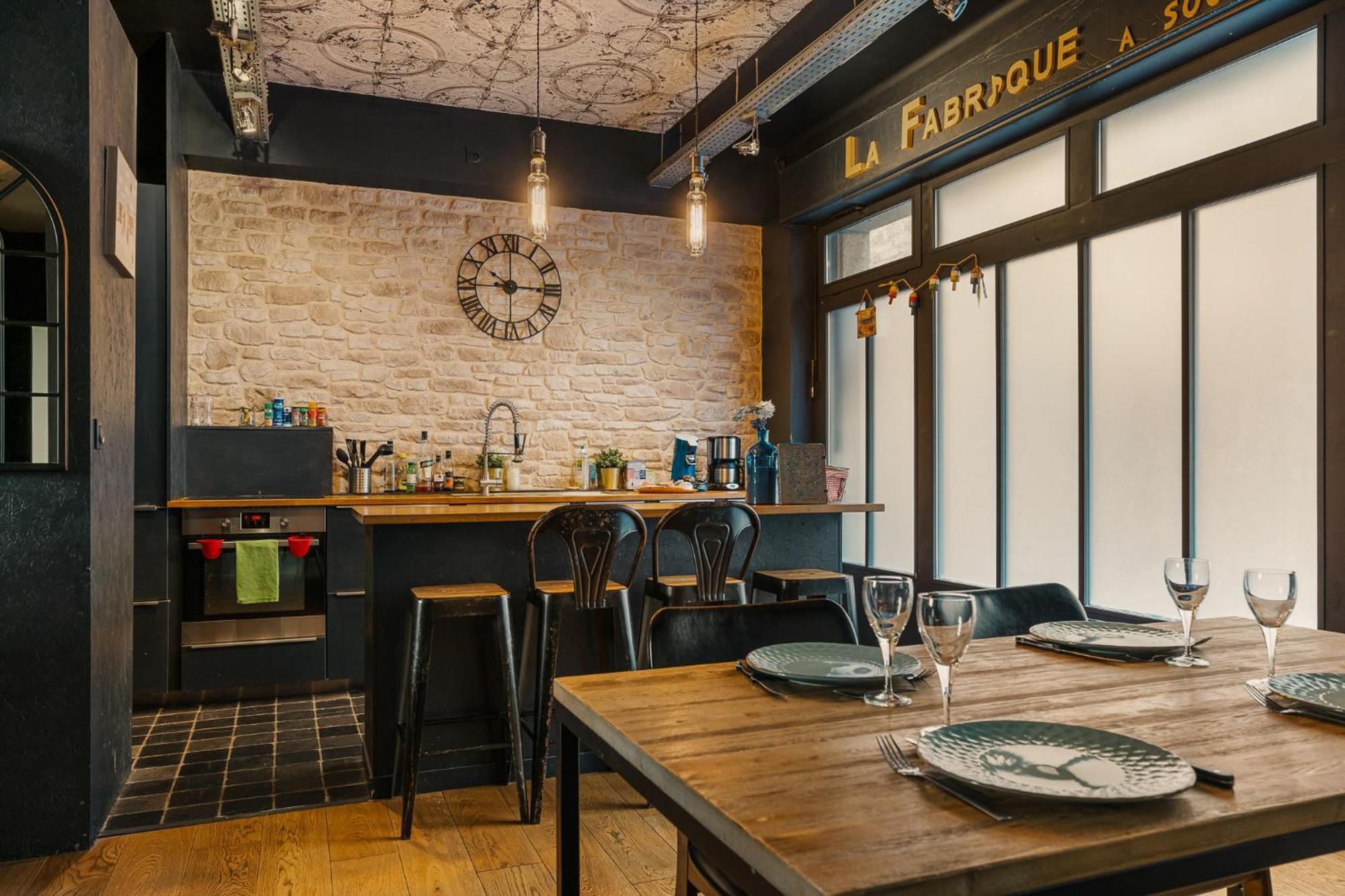 Apartament La Fabrique A Souvenirs Saint-Malo Zewnętrze zdjęcie